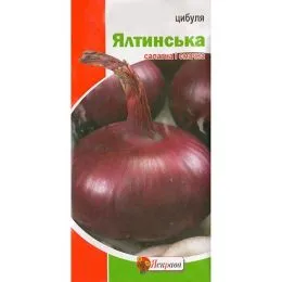 Лук Ялтинский красный фото
