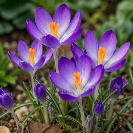 Крокуc Whitewell Purple фото