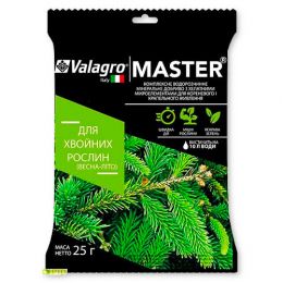 Комплексное минеральное удобрение для хвойных растений Master (Мастер), 25г, NPK 18.18.18, Весна-Лето фото