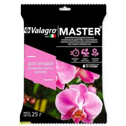 Комплексное минеральное удобрение для орхидей Master (Мастер), 25г, NPK 13.40.13, Весна-Лето фото