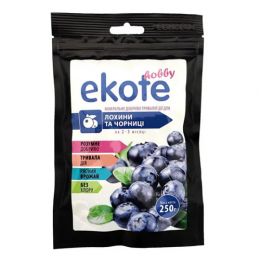 Удобрение Ekote для голубики и черники 2-3 месяца, 250г фото