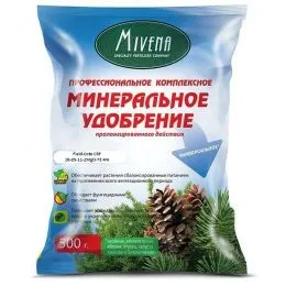 Удобрение Mivena Field-Cote CRF 26-05-11-2MgO-TE 4m фото