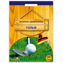 Газонная травосмесь Гольф 30г фото