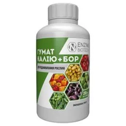 Регулятор роста Гумат Калия + Бор, 200мл фото