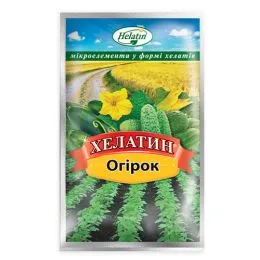 Удобрение Хелатин Огурец 30 мл фото