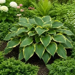 Хоста Yellow River фото