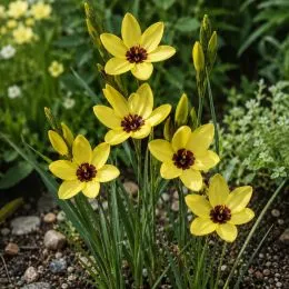 Иксия Yellow Emperor фото