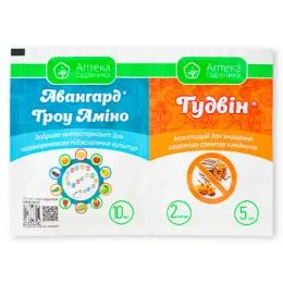 Инсектицид Гудвин (5 мл) + Авангард Гроу Амино (10 мл), Укравит фото