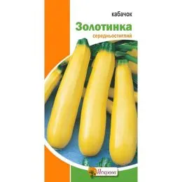 Кабачок Золотинка фото