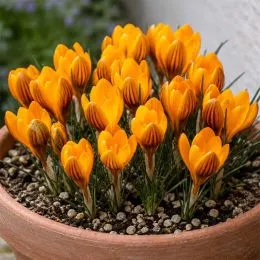 Крокус Olivieri Balansae фото