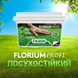 Газон Florium Profi Засухоустойчивый 300г фото
