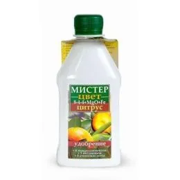 Удобрение Мистер Цвет для цитрусовых фото