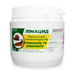 Биопрепарат от слизней и улиток Лимацид 80 г, Энзим Агро фото