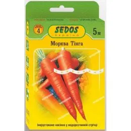Морковь на ленте Тинга 5м фото