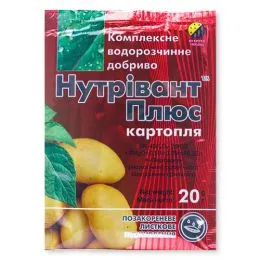 Удобрение Нутривант Плюс картофель фото
