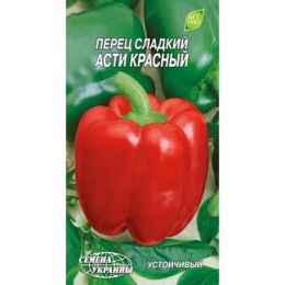 Перец сладкий Асти красный фото