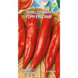 Перец сладкий Горн красный фото