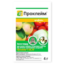 Инсектицид Проклейм 4г, Syngenta фото