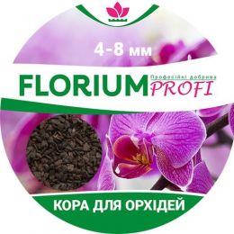 Кора для Орхидей Florium Profi 5л (4-8 мм)  фото