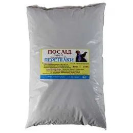 Помет перепелиный порошкообразный фото