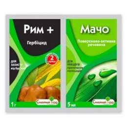 Гербицид Рим+Мачо фото