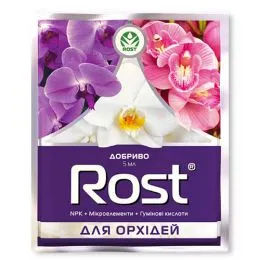 Удобрение Rost для орхидей фото