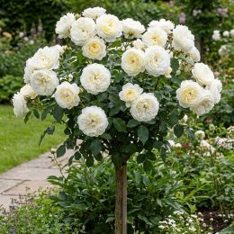 Роза штамбовая Lady Romantica фото