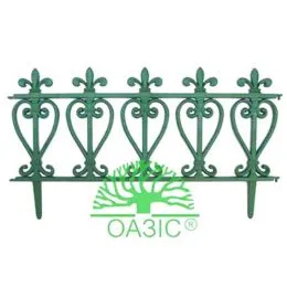 Тюдоровское ограждение для газонов, клумб и садовых участков фото