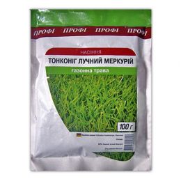 Газон Мятлик луговой Меркурий, 100г фото