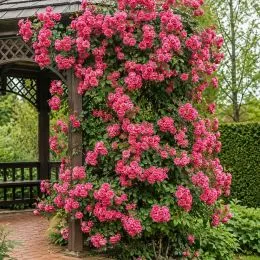 Роза Rosarium Uetersen фото