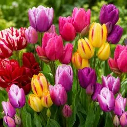 Тюльпан Multiflowering Mix фото