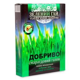 Удобрение Зеленый Гай Изумрудный газон фото