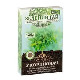 Удобрение Зеленый Гай AQUA, Укоренитель 300г фото