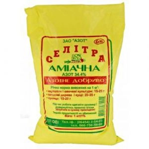 Селитра аммиачная фото