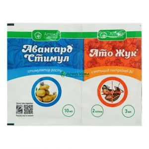 Инсектицид АТО Жук 3 мл + Авангард Стимул 10 мл, Укравит фото