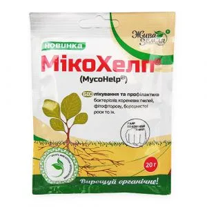 Биофунгицид Микохелп 20г фото