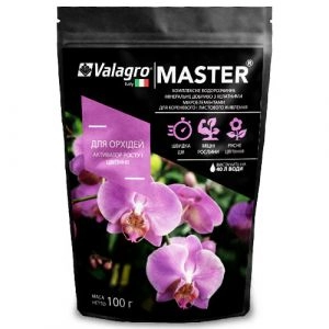 Комплексное минеральное удобрение для орхидей Master (Мастер), 100г, NPK 13.40.13, Весна-Лето фото