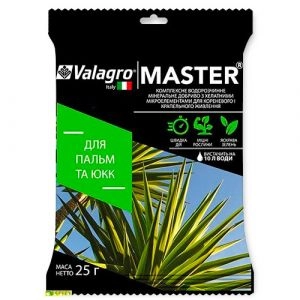 Комплексное минеральное удобрение для пальм и юкк Master (Мастер), 25г, NPK 17.6.18 фото