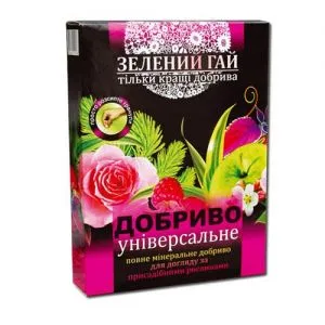 Удобрение Зеленый Гай Универсальное фото