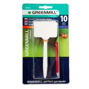 Этикетки пластмассовые с карандашом Greenmill GR5023 10 шт фото
