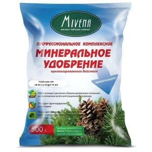 Удобрение Mivena Field-Cote CRF 26-05-11-2MgO-TE 4m фото