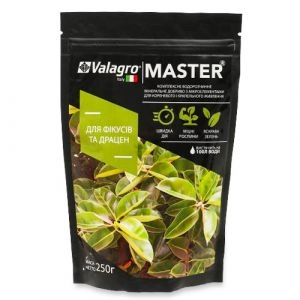 Комплексное минеральное удобрение для фикусов и драцен Master (Мастер), 250г, NPK 15.5.30 фото