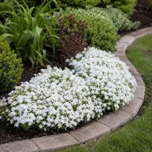 Флокс Snowflake фото