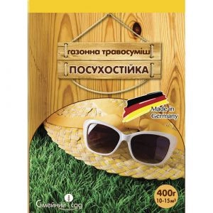 Газонная травосмесь Засухоустойчивая 0,4кг фото