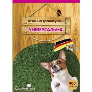 Газонная травосмесь Универсальная 0,4кг фото
