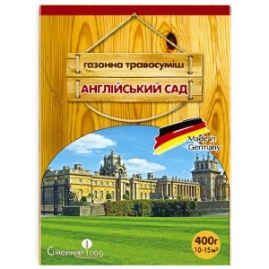 Газонная травосмесь Английский сад 0,4кг фото
