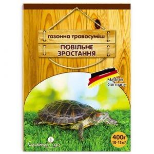 Газонная травосмесь Медленный рост 0,4кг фото