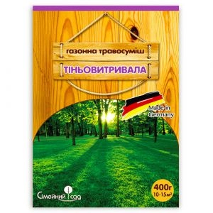 Газонная травосмесь Теневыносливая 0,4кг фото