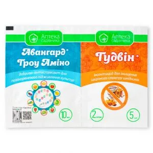 Инсектицид Гудвин (5 мл) + Авангард Гроу Амино (10 мл), Укравит фото