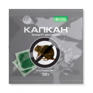 Капкан тестоподобная приманка фото